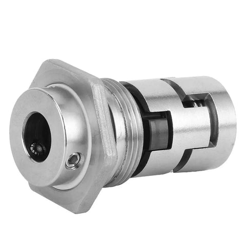 Precision 12Mm Mechanical Seal For CR Pump Systems crafted from 304 stainless steel with silicon carbide, detailed side view.