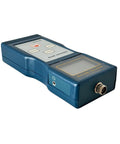 Digital Vibration Meter And Analyzer For Machinery ISO 2954 Compliant Pro Grade Portable Maintenance Tool To Detect Imbalance Misalignment And Mechanical Faults In Rotating Equipment, blue handheld device