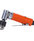 Professional Grade Industrial Heavy Duty Right Angle Air Grinder Cranking 25000 RPM with ergonomic design for auto body work.