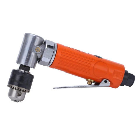 Professional Grade Industrial Heavy Duty Right Angle Air Grinder Cranking 25000 RPM with ergonomic design for auto body work.