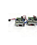 Emergency Stop Control Module For Industrial Robot Controllers A05B 2601 C410 And C412 10A 30A E Stop Unit Spare Parts In Stock Ideal For Maintenance And Replacement On Automated Production Lines Reliable Safety Module Ready To Install, shown with wiring