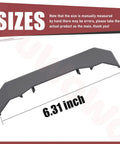 4 Pack Channel End Caps For Gladiator Track System Tough Durable End Covers That Protect Sharp Track Edges size details