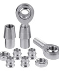 Super Heavy Duty 3/4 Inch Spherical Heim Joint Assembly With Dual Rod Ends And Precision End Fittings showing components and fittings.