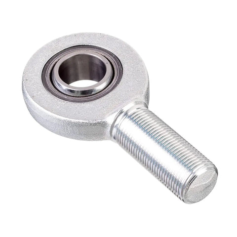 Prograde Ball Joint Rod End With 6mm Thread And 20mm Length Built Like A Tank For Suspension Fixes And Daily Driver Upkeep Heavy Duty Parts For Smooth Rides And Tough Journeys 10153790 close-up view showing the rugged steel build and threaded stud.