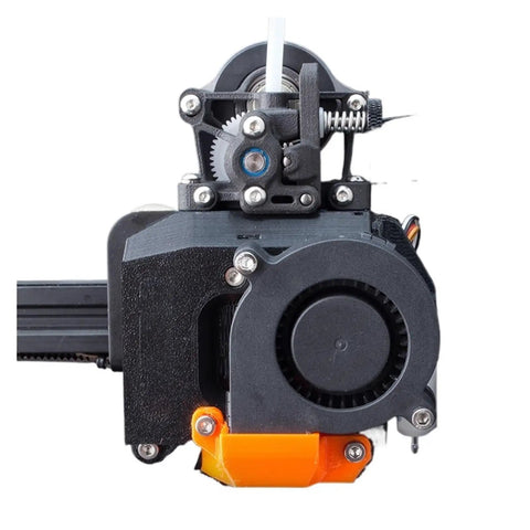 No Bs Direct Drive Extruder Swap Built Tough For Dde S 3d Printers showing rugged design with heavy-duty bracket and filament feed.