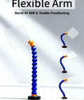 Two Pack Magnetic Base Machine Safety Guards with flexible hose arm and clear shield