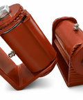 3.5-Inch Adjustable Roller Cage Hinges Heavy Duty Built Like a Tank with Grease Fitting for Easy Maintenance and Smooth Action Rated to Handle a Hefty 1000 Lbs per Pair Industrial Toughness 2 Unit Pack showing close-up of two red powder-coated steel hinges.