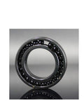 Two Piece High Temp Thin Section Ball Bearing 6812 60x78x10mm showing dark balls and metal casing for heavy duty power transmission.
