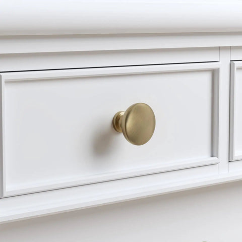 Champagne Bronze Cabinet Knobs Set 30 Pack Round Dresser Drawer Handles For Cabinets And Kitchen Aluminum Alloy Hardware Durable