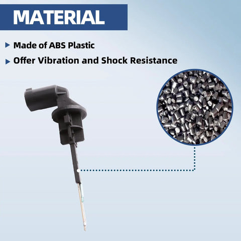 BMW Coolant Liquid Level Sensor Replacement For 1995 To 2003 525i 528i 530i 540i 740i 740il 750il 840Ci Made of ABS plastic