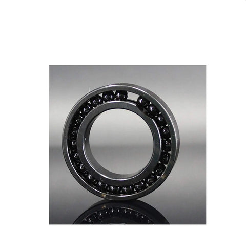 Heavy Duty High Temperature Ball Bearing 75X160X37 mm Heat Resistant Full Steel Raceway For Tough Industrial Power Transmission Gear No Sweat At Five Zero Zero C Specs, showing the inner structure.