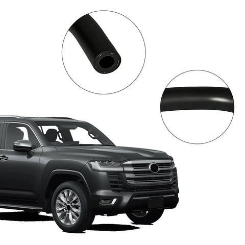 Close-up of PCV Valve Hoses Replacement For Subaru Forester 2.5L 2011 2016 And Crosstrek 2.0L 2015 2017 with car illustration