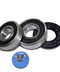 Throw That Weird Wobble Out The Window With This Heavy Duty Front Load Washer Bearing And Seal Kit designed for smooth spinner performance.