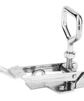 Over Center Latches With Adjustable Triangular Clamp Toggle in stainless steel for doors, toolboxes, and cabinets