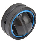 Precision Cut GE25ES-2RS Spherical Bearings 30mm Bore, black steel unit showing smooth rotation design.