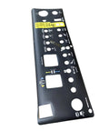 Straight Up Quality Platform Control Panel Decal For Genie Boom Lift Z45 Models 52631GT shows control panel layout and markings.