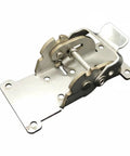 Folding Table Hinge With Automatic Locking Bracket, 180 Degree 304 Stainless Steel, Universal Mounting, Easy Install