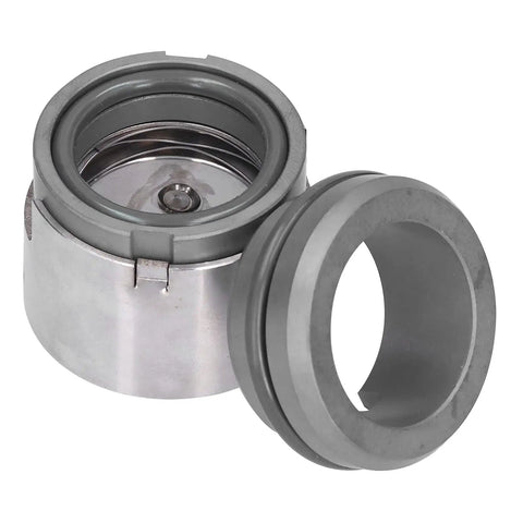 Heavy Duty Mechanical Pump Shaft Seal Featuring Swap In Seconds Graphite And Silicon Carbide Faces With A Built In Bellows Assembly for easy installation.
