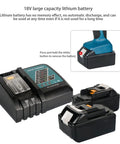 18V lithium battery for Battery Powered Hydraulic Cable Cutter EZ-85C For Copper Aluminum And Armored Cables Up To 85mm With LED Light