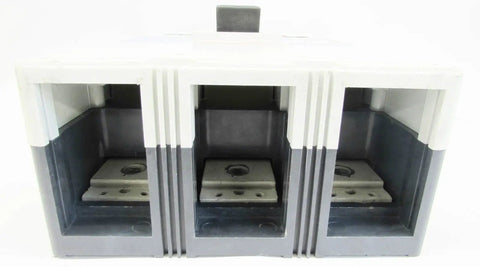 Kickass Series C Nema M Frame Circuit Breaker For Commercial Panels showing a front view of the heavy-duty panel slots.