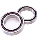 S7817AC Stainless Steel Angular Ball Bearings 85X110X13MM showing waterproof sealed design for heavy machinery use.