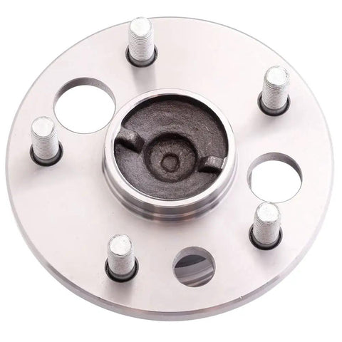 Plug And Play Rear Wheel Bearing Hub Kit Fits 1999 To 2003 Toyota Solara 3.0L 2.2L showing a close-up view of the metal hub assembly.