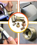 Heavy Duty Rivet Nut Kit 500 Piece Galvanized Carbon Steel Assortment With M3 M4 M5 M6 M8 M10 Threads Built Tough