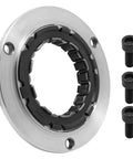 Heavy Duty Sprag Clutch Starter Hub And One Way Bearing Built Tough For RZR Ranger Ace And General Utv Engines with screws