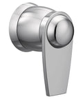 Via 3/4 Inch Volume Control Trim Kit Chrome Finish, Requires S3600 Valve, M-PACT Compatible shower handle