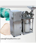 Industrial Grinding Machine For Chili Cassava Sesame And Coconut With Cyclone Separator And Dust Collector Heavy Duty Pulverizer