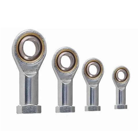 Heavy Duty Fish Eye Rod End Bearing With Precision Spherical Joints in various sizes, steel build with dual lock seals.