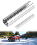 Drop In Easy Install Crank Shaft Adapter Five Eighths To Three Quarters Inch Sleeve Reducer for Pulleys Belts Gearboxes and Key Kit