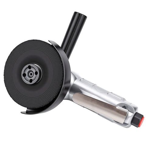 Kickass Pneumatic Air Angle Grinder Boasting 11000Rpm Muscle For Metal Cutting And Surface Polishing Heavy Duty Tool with 4-inch disc.