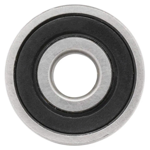 One Hundred Stainless Steel 608 2Rs Deep Groove Radial Ball Bearings Double Rubber Sealed with black seal
