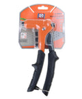 Heavy Duty Manual Pop Rivet Tool Kit With Ergonomic Rubber Coated Handle And Lockable Grip Pro Grade Drill Bit Set 3/32, 1/8, 5/32, 3/16