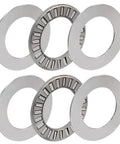 Two NTA1220 thrust needle roller bearings with washers, 1.25 in OD, steel, Amazon
