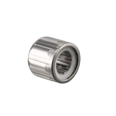2 Pcs Needle Roller Bearings With 8mm Bore And 14mm OD And 12mm Width Gcr15 Steel for one way clutch use, showing compact design.