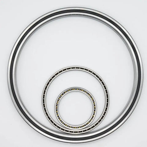 Ultra Thin Sealed Ball Bearing High Precision Angular Contact Type For Robotics And Automation Built To Handle Cramped Layouts Like A Champ Runs Smooth Under Pressure Makes Tight Installations A Breeze in various sizes.