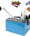 Automatic Heat Shrink Tube Cutter Machine With 100 mm Cutting Width And 0.1 mm To 99999.9 mm Adjustable Length, Pro Grade Tool