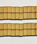 Twenty Pack Of Pro Grade Tantalum Capacitors Brings Serious 470 UF And 6.3 Volt Juice To Your Rig For Smooth Smd 7343 Circuit Mods And Everyday Gear Upgrades, displaying rows of identical capacitors.