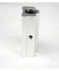 Linear Motion Bearing Slides SCS12LUU for CNC Parts and 3D Printer Upgrades, Pro Grade Ultra Precision Machine Tools, Smooth, Quiet Travel, Durable Axial Guides, High Quality Linear Bearings for Accurate, Repeatable Movement; silver aluminum bearing block