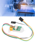 3D Touch Auto Bed Leveling Sensor for 3D printers, showing wires and sensor detail, Intelligent Z Axis Compensation