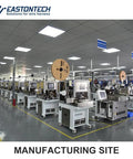Manufacturing site showcasing the Bullet Proof Fully Automatic Eight Head Wire Tinning Machine For Cable Plants Quick Cutting Stripping Twisting Tool.