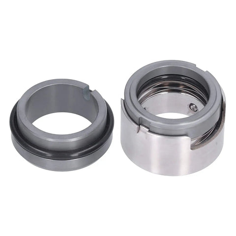 Bad Ass Heavy Duty 1 Inch Shaft Mechanical Seal featuring silicon carbide faces and flexible bellows for pump applications.