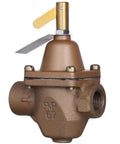 Heavy Duty Boiler Feed Water Regulator With One Half Inch Female Inlet And Outlet And Bottom Connection, Brass Construction