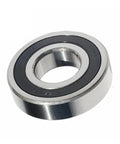 Straight Up Durable Auto AC Compressor Bearing 35X55X20mm stainless steel angular contact ball bearing viewed from the side.