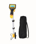 Portable Digital Measuring Wheel With Large Backlit Screen And Smart Memory Storage for accurate property surveys and landscaping.
