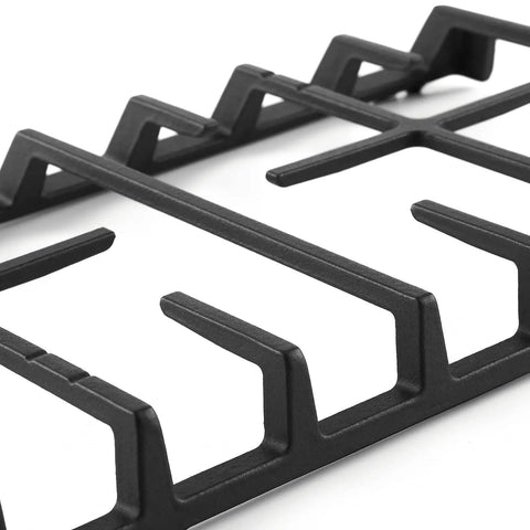 Cast Iron Side Grate Replacement For Gas Range Fits NX58H9500WS NX58H5600SS NX58R5601SS NX58J5600SG NX58F5500SS And More