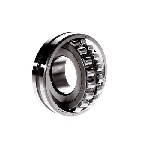 Top Shelf Steel Spherical Bearing 21308 E C3 Workhorse Grade with ball elements for industrial equipment rotation.