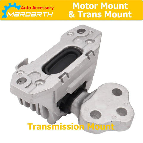 Close-up of a transmission mount for 2014-2021 Jeep Cherokee and 2015-2019 Chrysler 200 2.4L, durable and heavy-duty.